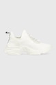 Sneakers boty Steve Madden Match-E textilní bílá SM19000020.11E