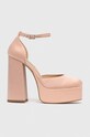Lodičky Steve Madden Tamy textilní růžová SM11002323.856