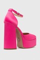 Încălțăminte Steve Madden pumps Tamy SM11002323.740 roz