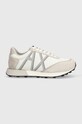 Armani Exchange sneakersy tekstylny biały XDX109.XV588.S624