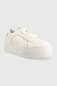 Armani Exchange sneakersy XDX116.XV696.S288 beżowy SS23