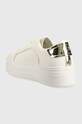 Obuwie Armani Exchange sneakersy XDX116.XV696.S288 beżowy