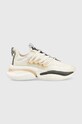 adidas buty do biegania AlphaBoost syntetyczny biały HP6132