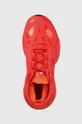 czerwony adidas by Stella McCartney buty do biegania Solarglide