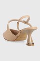 Obuwie Aldo szpilki skórzane Sevilla 13474826.SEVILLA beżowy