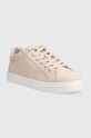 Kožené sneakers boty Aldo Woolly 13542977.WOOLLY růžová SS23