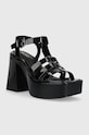 Aldo sandale Jeni 13543006.JENI negru SS23