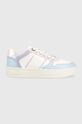 Aldo sneakersy Clubhouse-L imitacja skóry licowej niebieski 13542946.CLUBHOUSE