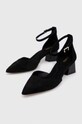 Замшеві туфлі Aldo Sabiya 13542790.SABIYA чорний SS23