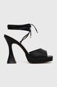 Aldo sandale Daphnee gros negru 13540225.DAPHNEE
