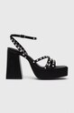 Сандалии Aldo Landabriver свыше 8 см чёрный 13540224.LANDABRIVER