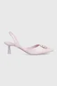 ροζ Γόβες παπούτσια Aldo Huelva Γυναικεία