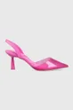 ροζ Γόβες παπούτσια Aldo Enaver Γυναικεία