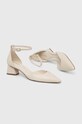 Кожени обувки с дебел ток Aldo Sabiya 13542792.SABIYA бежов SS23