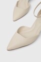 Кожени обувки с дебел ток Aldo Sabiya 13542792.SABIYA бежов