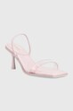 Σανδάλια Aldo Deca 13540262.DECA ροζ SS23