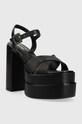 Aldo sandale de piele Gisell 13540201.GISELL negru SS23