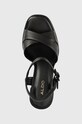 Aldo sandale de piele Gisell negru 13540201.GISELL