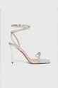 Сандалии Aldo Barrona синтетический серебрянный 13388682.BARRONA