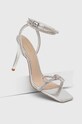 Сандалии Aldo Barrona 13388682.BARRONA серебрянный SS23