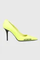 κίτρινο Γόβες παπούτσια Love Moschino Scarpad Spillo 95 Γυναικεία