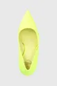 κίτρινο Γόβες παπούτσια Love Moschino Scarpad Spillo 95