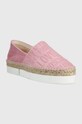 Love Moschino espadryle Scarpad Espam 35 JA10313G1GJM1600 różowy SS23