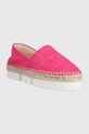Espadrilky Love Moschino Scarpad Espam 35 JA10313G1GJM1604 ružová SS23
