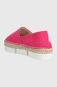 Obuv Espadrilky Love Moschino Scarpad Espam 35 JA10313G1GJM1604 ružová