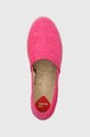 Espadrilky Love Moschino Scarpad Espam 35 ružová JA10313G1GJM1604