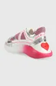Αθλητικά Love Moschino Sneakerd Running 60  Πάνω μέρος: Συνθετικό ύφασμα, Υφαντικό υλικό Εσωτερικό: Συνθετικό ύφασμα, Υφαντικό υλικό Σόλα: Συνθετικό ύφασμα