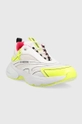 Love Moschino sneakers Sneakerd Sporty 50 JA15025G1GIQ510A alb SS23