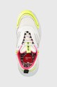 Love Moschino sneakers Sneakerd Sporty 50 alb JA15025G1GIQ510A