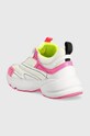Încălțăminte Love Moschino sneakers Sneakerd Sporty 50 JA15025G1GIQ510B alb