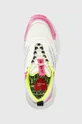 bijela Tenisice Love Moschino Sneakerd Sporty 50