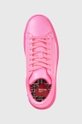 розовый Кожаные кроссовки Love Moschino Sneakerd Bold 40