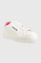 Шкіряні кросівки Love Moschino Sneakerd Bold 40 білий