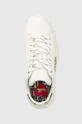 белый Кожаные кроссовки Love Moschino Sneakerd Bold 40