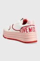 Взуття Кросівки Love Moschino Sneakerd Basket 60 JA15426G1GIAO10C білий