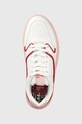 Sneakers boty Love Moschino Sneakerd Basket 60 bílá JA15426G1GIAO10C