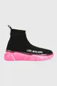 чорний Кросівки Love Moschino Sneakerd Running 35 Жіночий