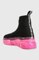 Αθλητικά Love Moschino Sneakerd Running 35  Πάνω μέρος: Υφαντικό υλικό Εσωτερικό: Συνθετικό ύφασμα, Υφαντικό υλικό Σόλα: Συνθετικό ύφασμα