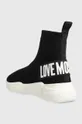 Love Moschino sneakersy Sneakerd Running 35 Cholewka: Materiał tekstylny, Wnętrze: Materiał syntetyczny, Materiał tekstylny, Podeszwa: Materiał syntetyczny