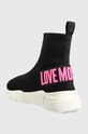 Obuwie Love Moschino sneakersy Sneakerd Running 35 JA15493G1GIZF00A czarny