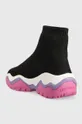Кросівки Love Moschino Sneakerd Roller 45  Халяви: Текстильний матеріал Внутрішня частина: Синтетичний матеріал, Текстильний матеріал Підошва: Синтетичний матеріал