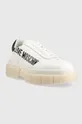 Δερμάτινα αθλητικά παπούτσια Love Moschino Sneakerd Belove 65 λευκό