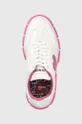 белый Кожаные кроссовки Love Moschino Sneakerd Belove 65