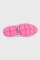Шкіряні кросівки Love Moschino Sneakerd Belove 65 Жіночий