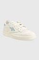Kožené tenisky Reebok Classic Club C 85 GV6983 biela SS23