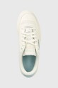 Kožené tenisky Reebok Classic Club C 85 biela GV6983